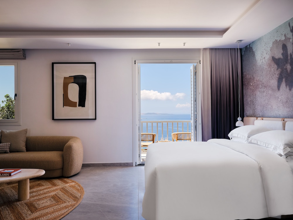 1 Bedroom, Residence, King Bed, Sea View, Outdoor Jetted Tub, Sofa