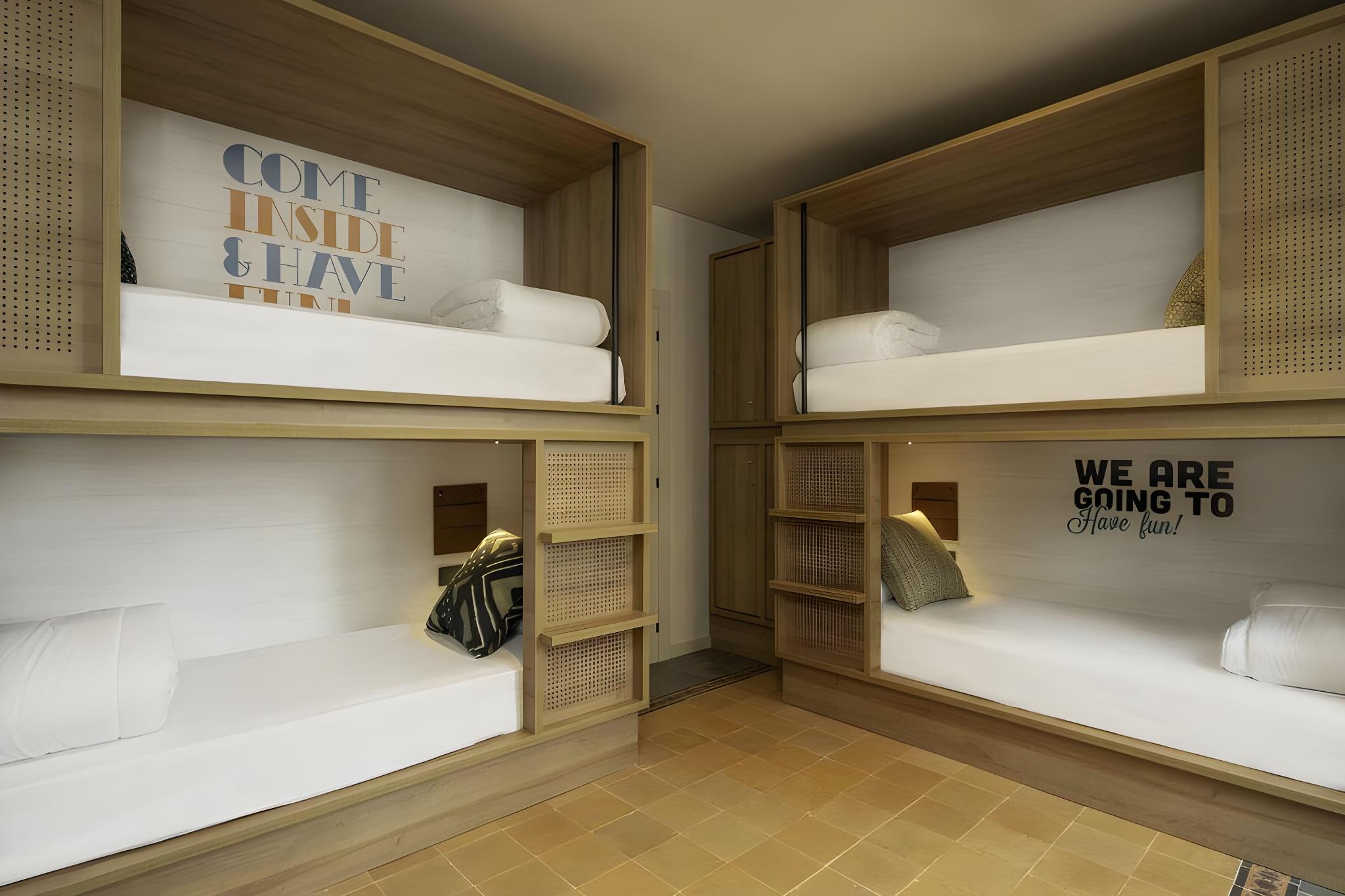 MIXED DORM, 6 BEDS