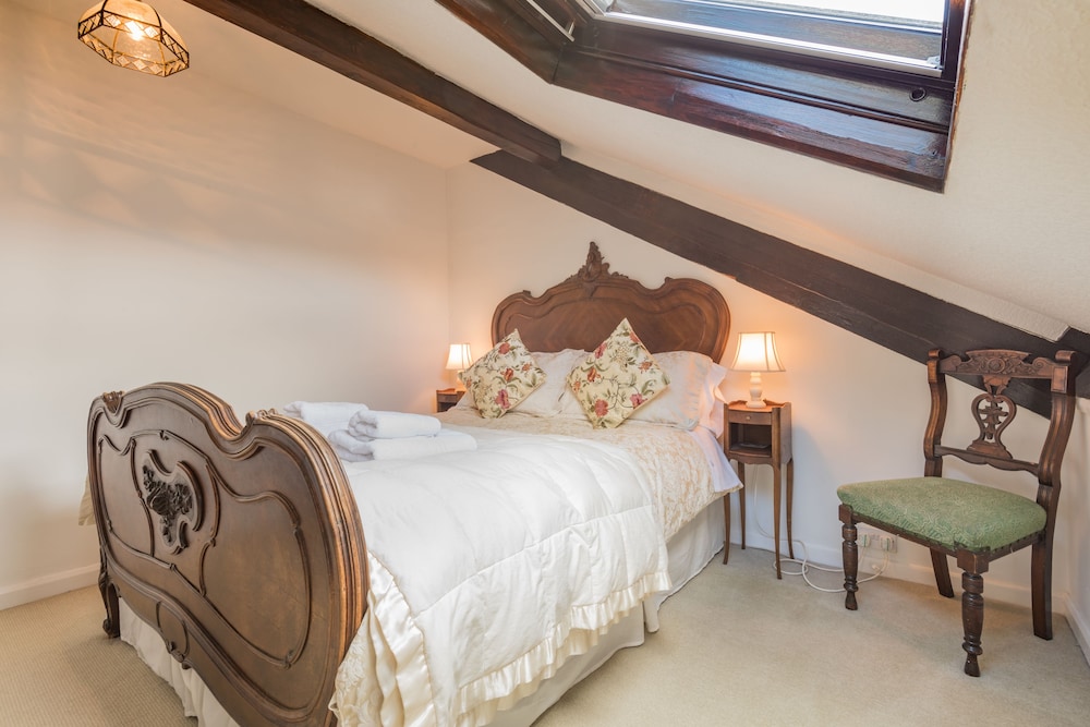 Room, Double Bed, Private Bathroom, Attic