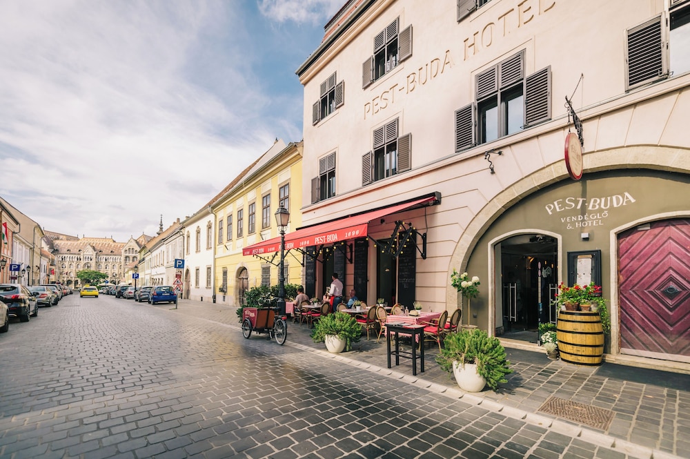 Pest-Buda Design Hotel By Zsidai Hotels 57/63