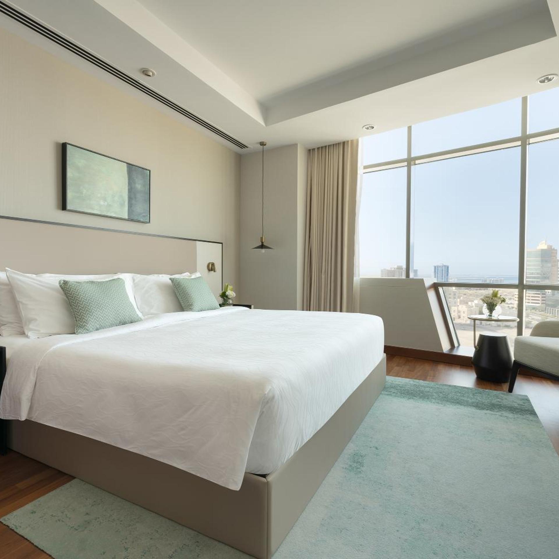 شقة ديلوكس بغرفة نوم واحدة، Fraser Suites Seef Bahrain 2/7