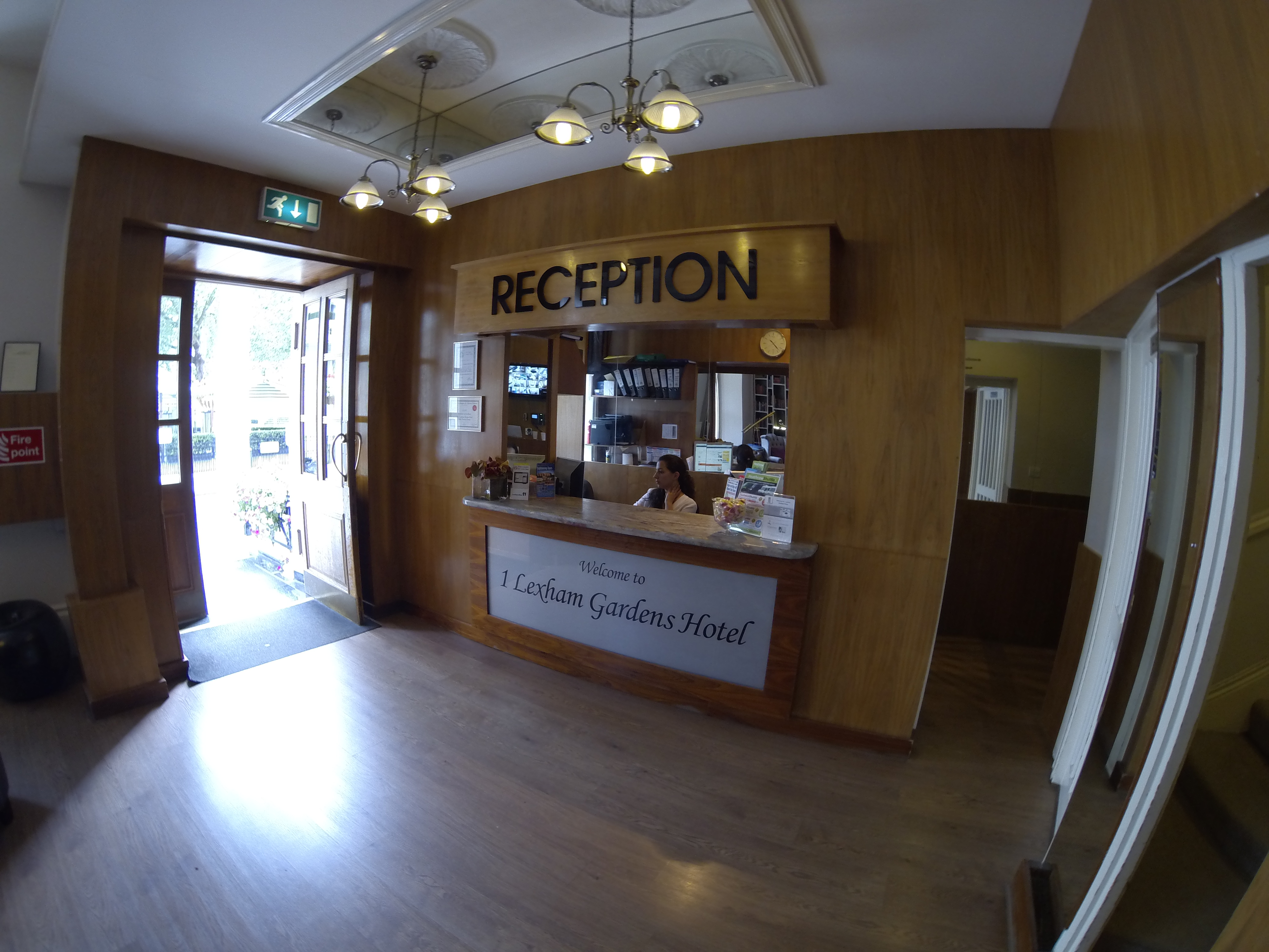 1 Lexham Gardens Hotel 8/50