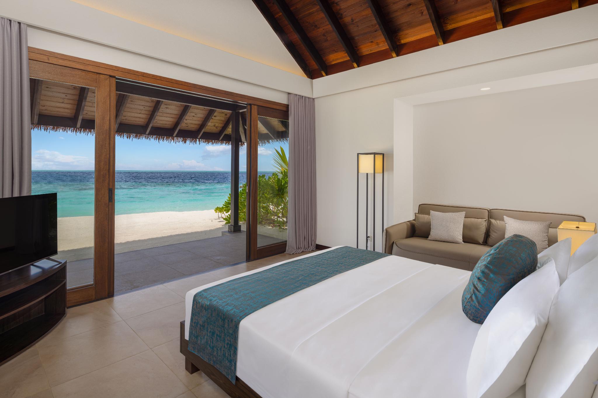Sunset Beach Villa, King Bed