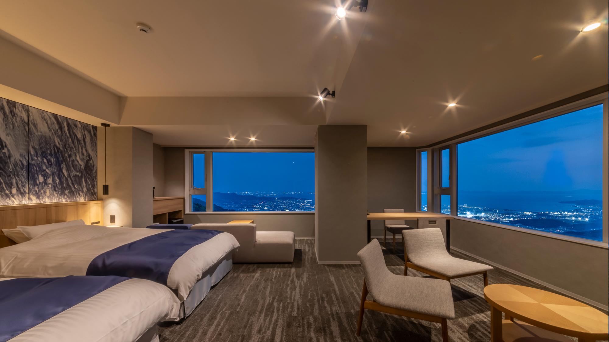 Spectacular, Enjoining, Suite, Night View, Corner