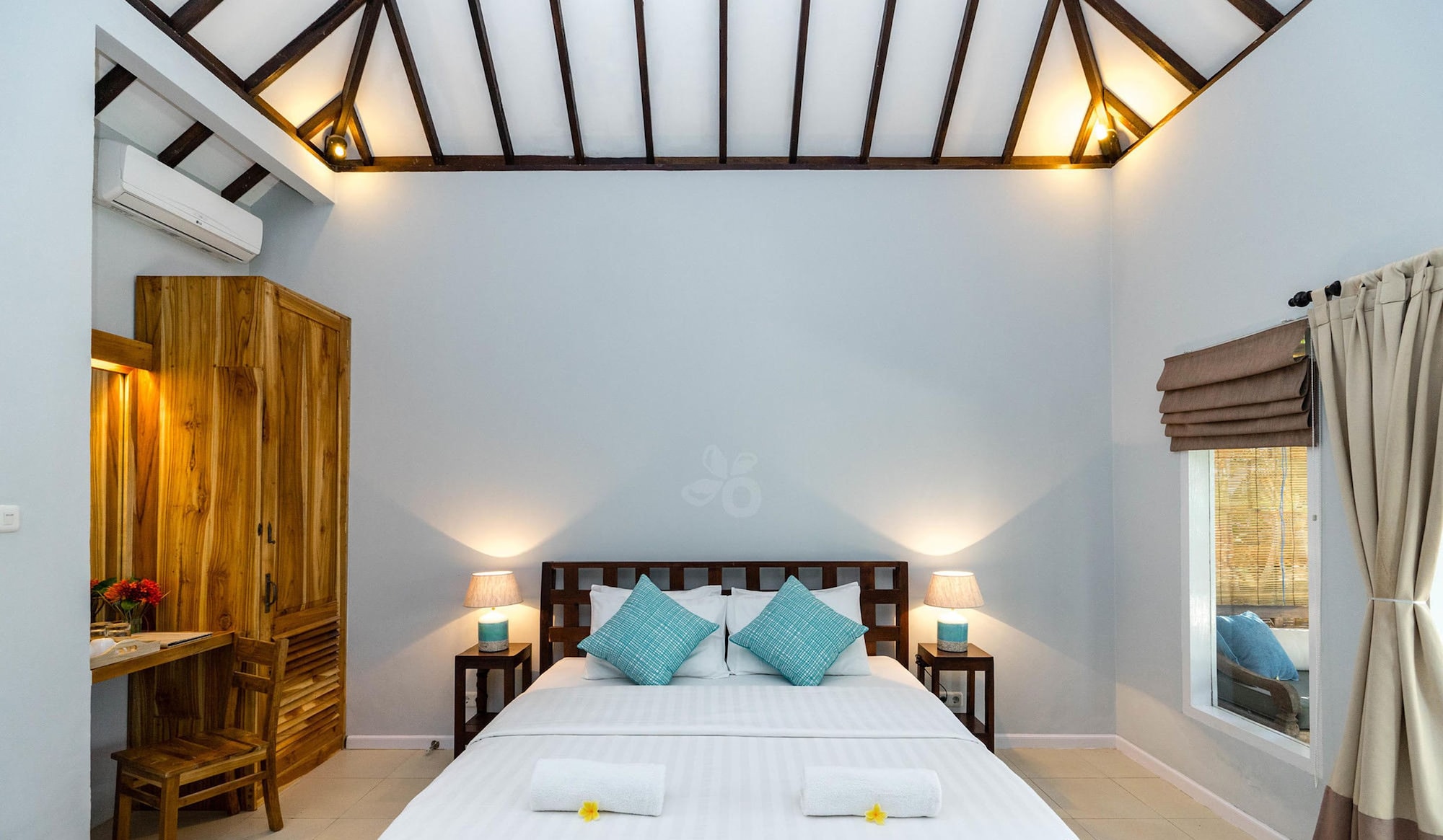 ROOM, DOUBLE BED, GARDEN VIEW