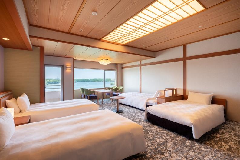 Superior, Twin Beds, Ocean Front, New Wing