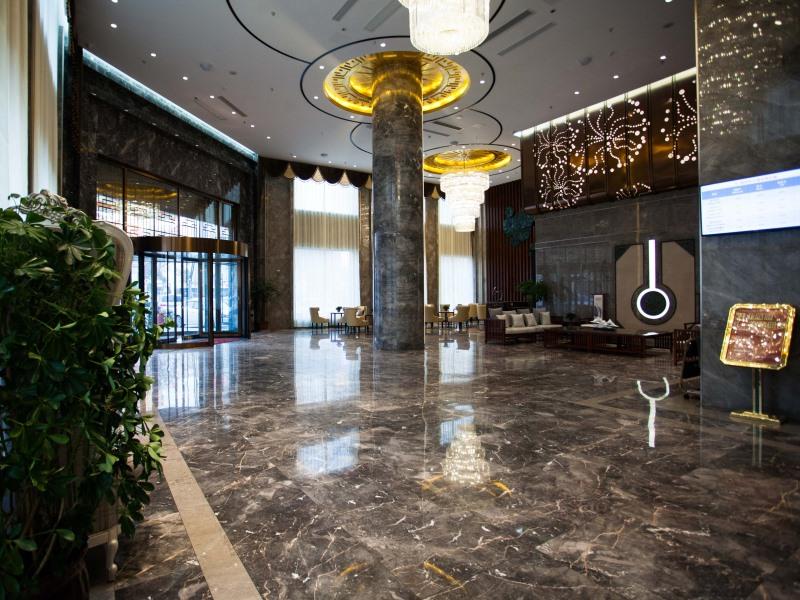 Lobby at GreenTree Eastern Bozhou Jingwan Wealth Centre Hotel, BOZHOU