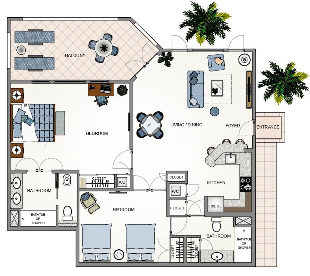 LAS CASITAS VILLAGE, A WALDORF ASTORIA RESORT - DUPLICATE 2/44