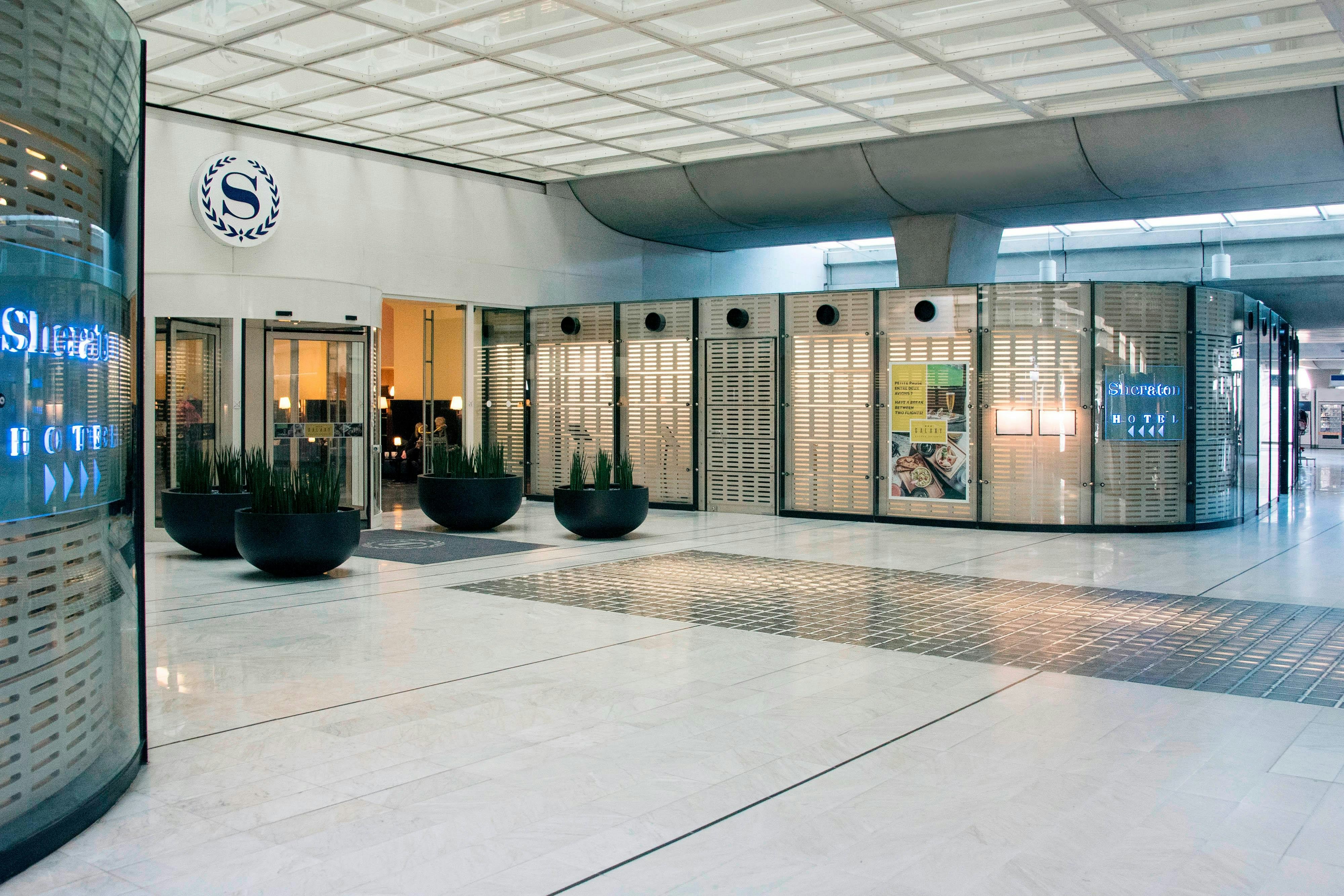 Sheraton Paris Charles de Gaulle Airport Hotel in TREMBLAY-EN-FRANCE