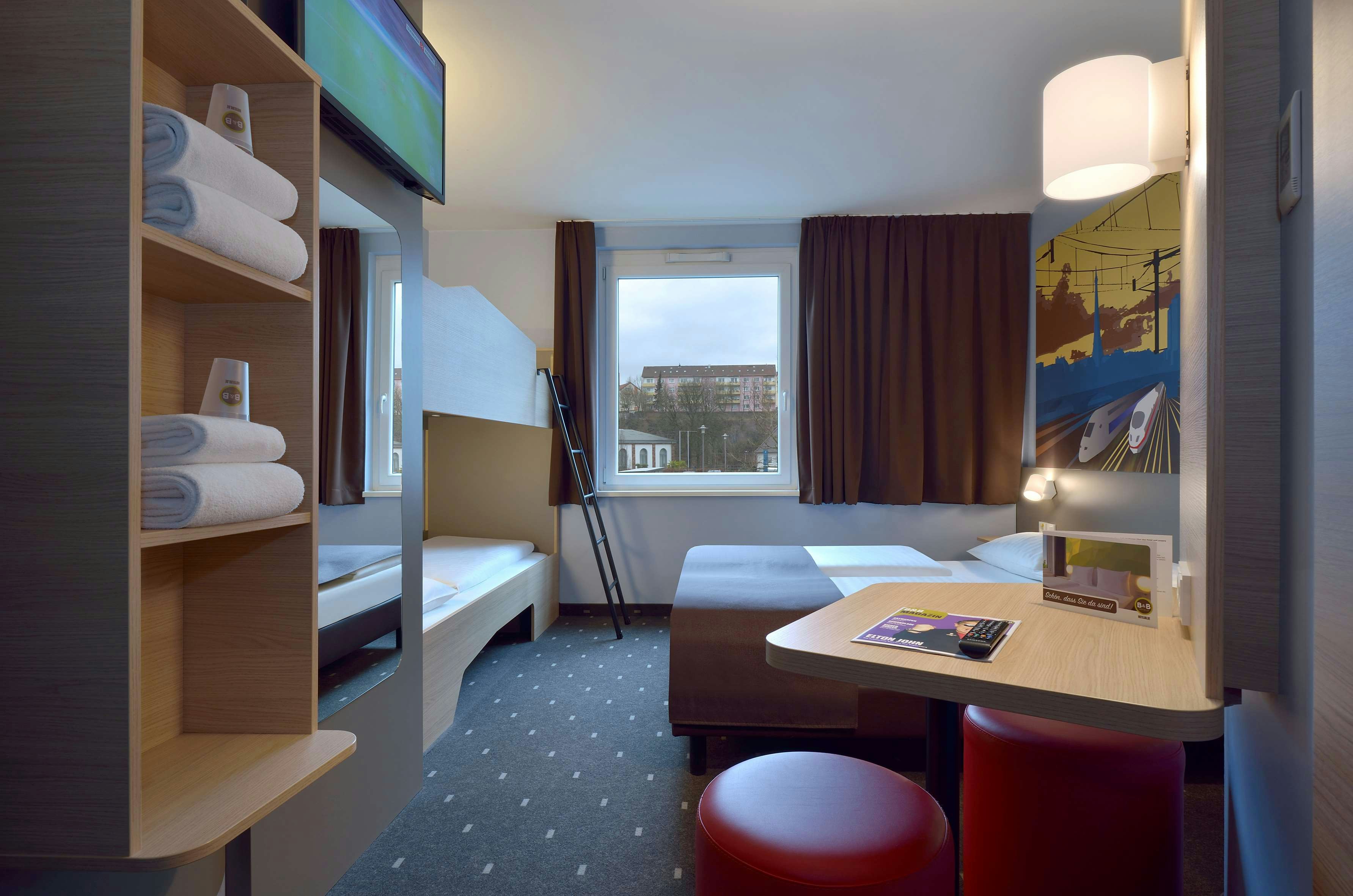 B&B Hotel Saarbrucken-Hbf 28/29