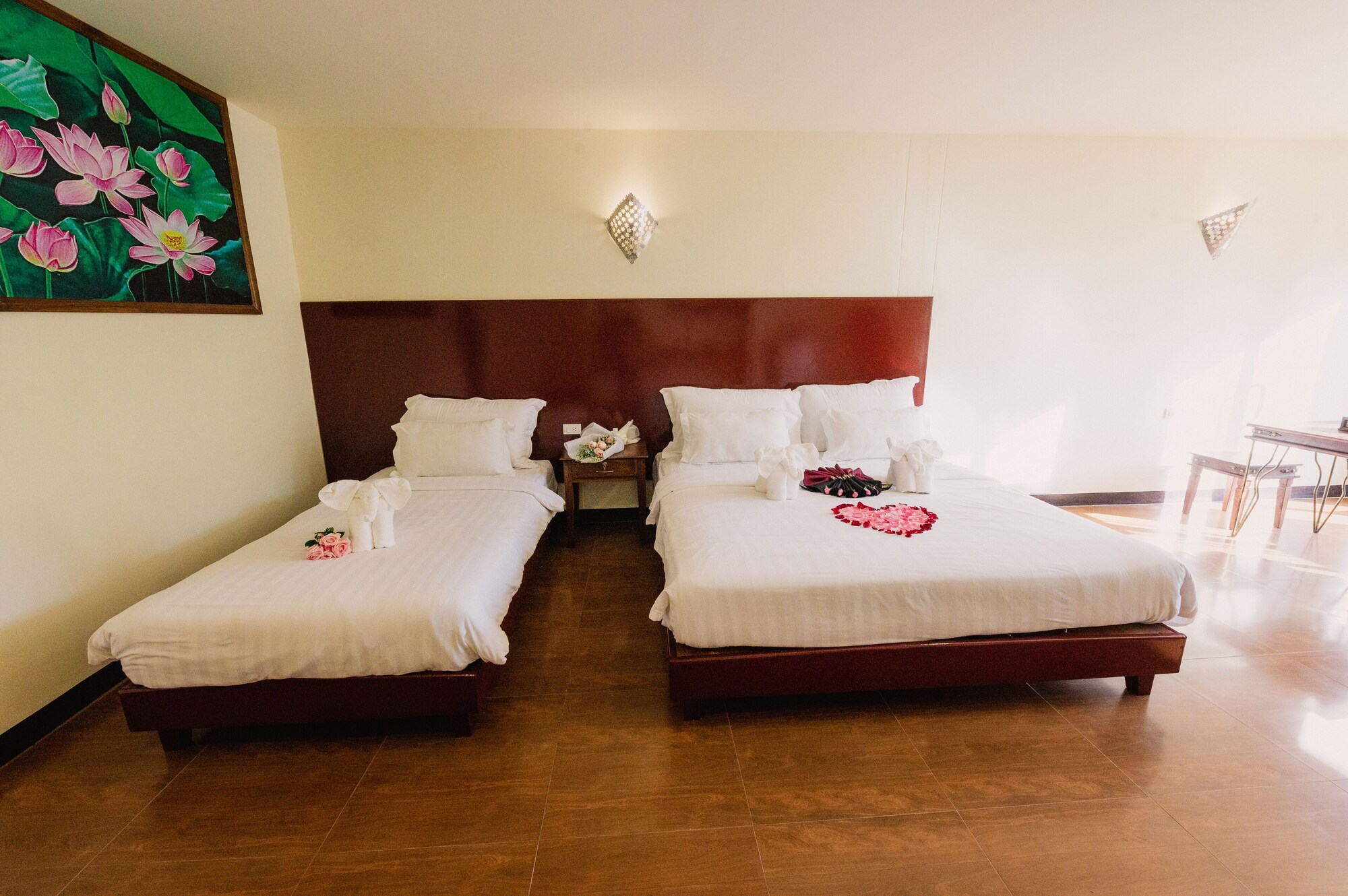 rooms