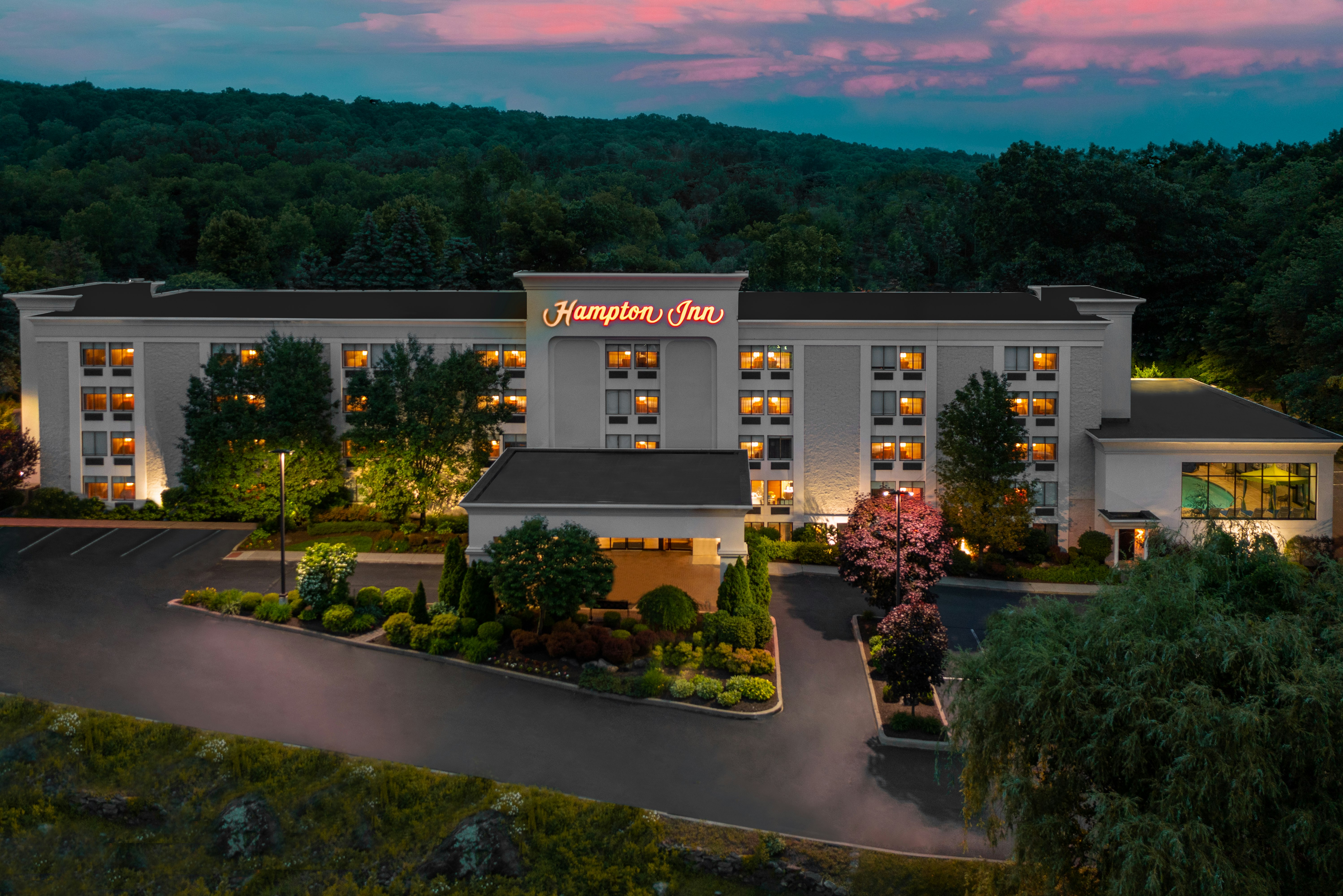 HAMPTON INN DANBURY CT in DANBURY - CT