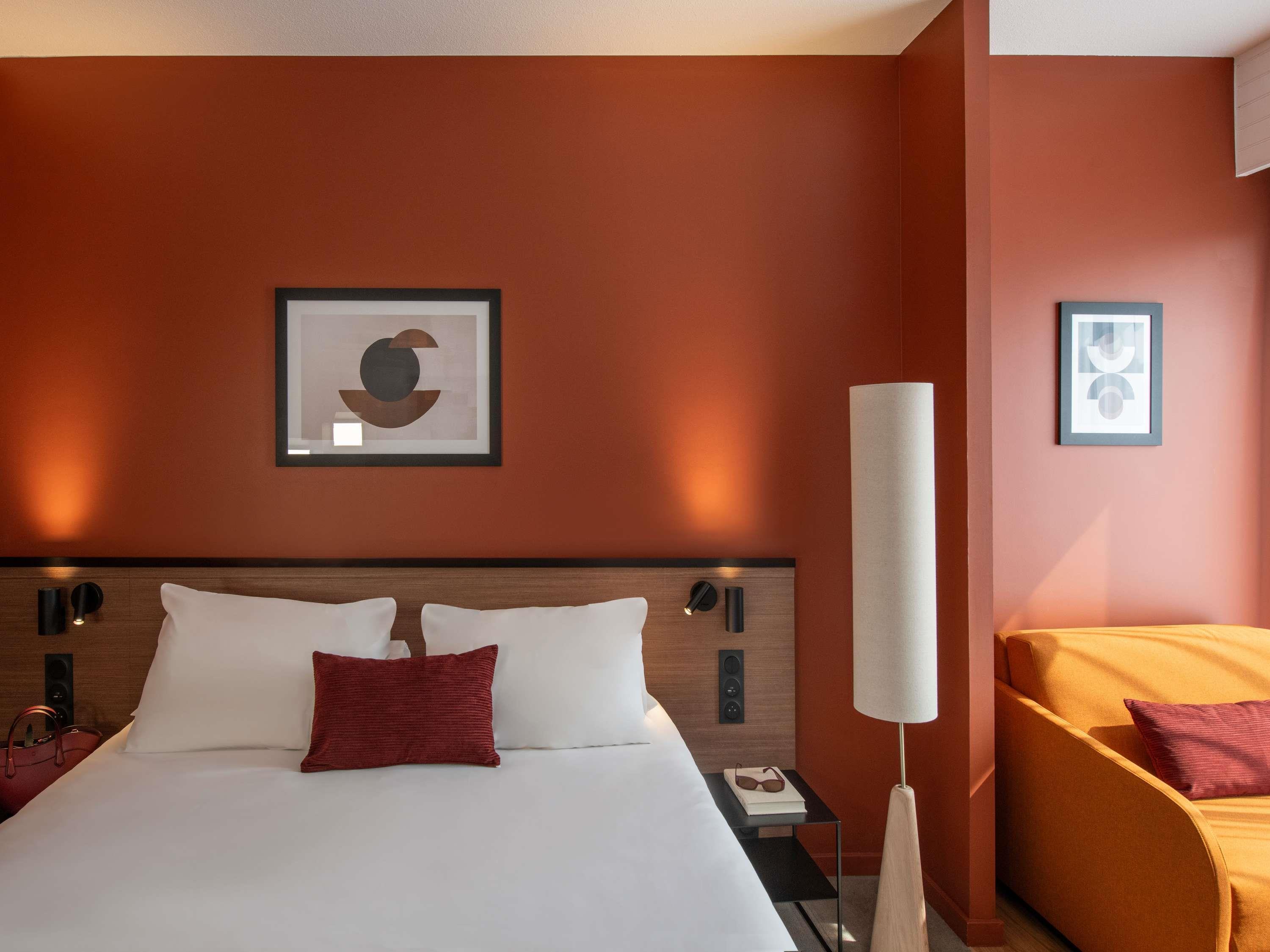JUNIOR SUITE, 2 DOUBLE BEDS