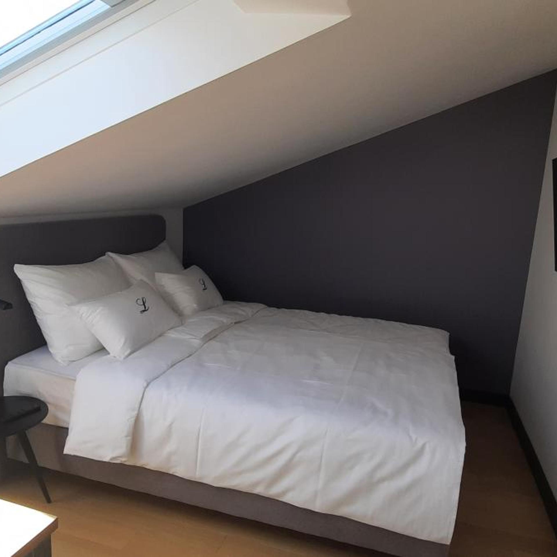 Budget, Double Bed, Attic