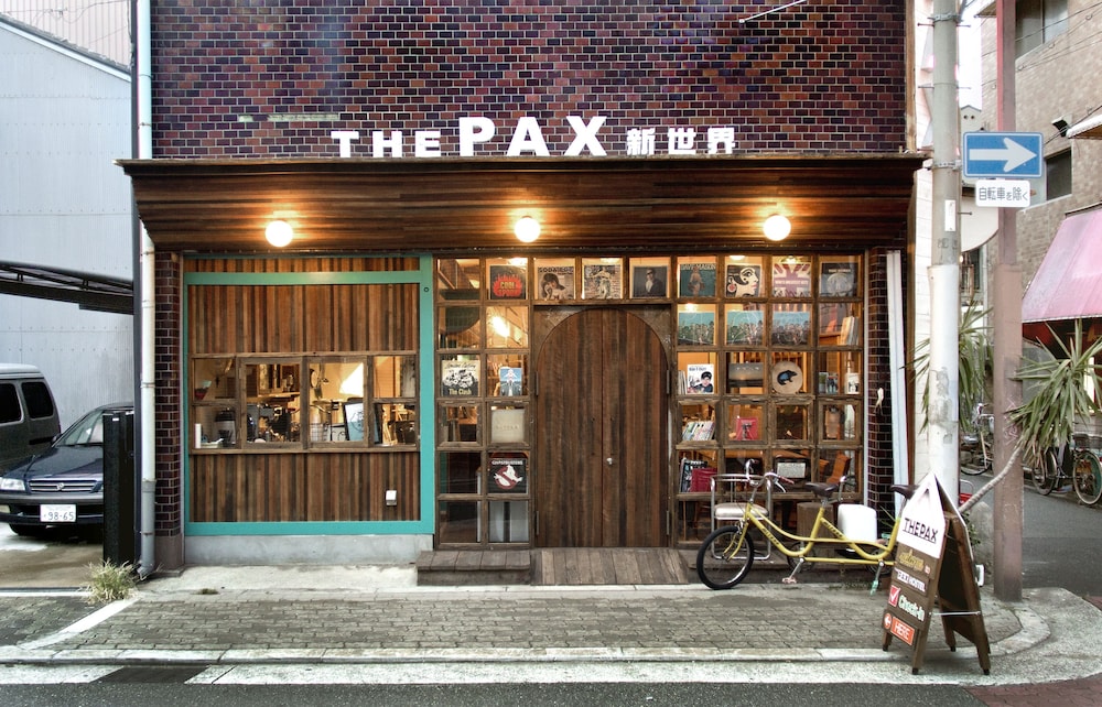 The Pax Hostel Cafe Records 45/50