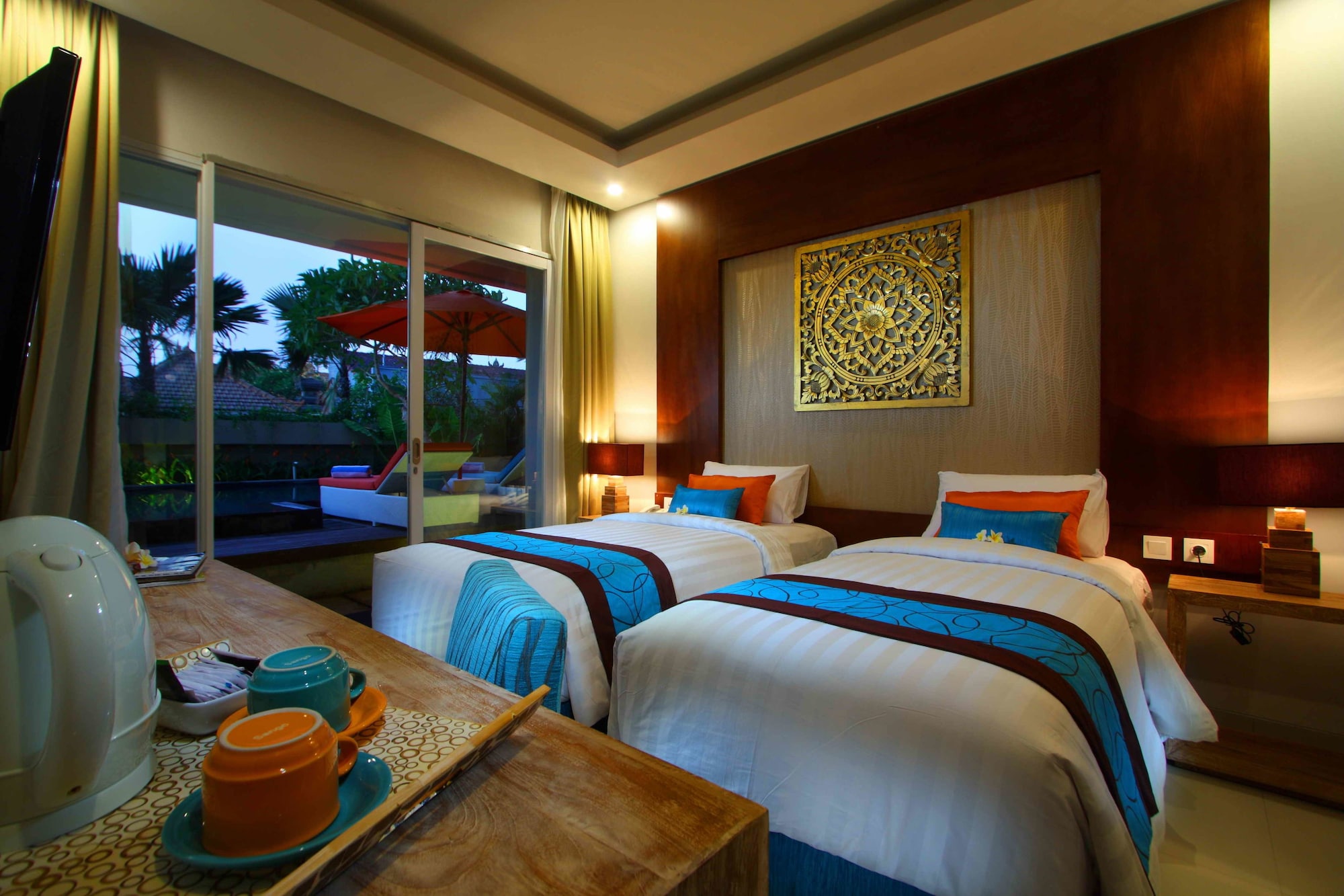 Deluxe, Twin Beds, Pool Access، Destiny Boutique Hotel 7/10