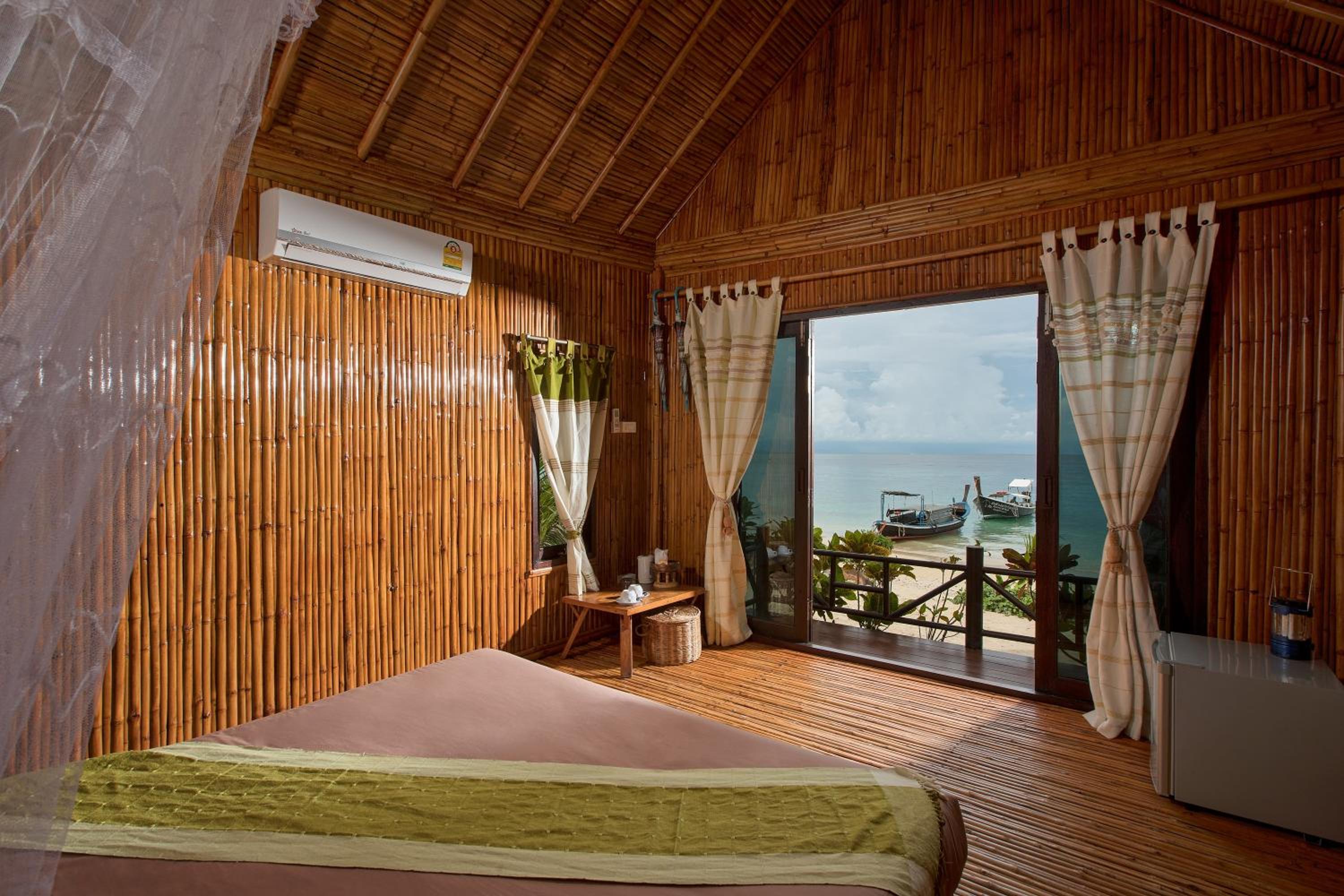 BAMBOO, BEACH, BUNGALOW