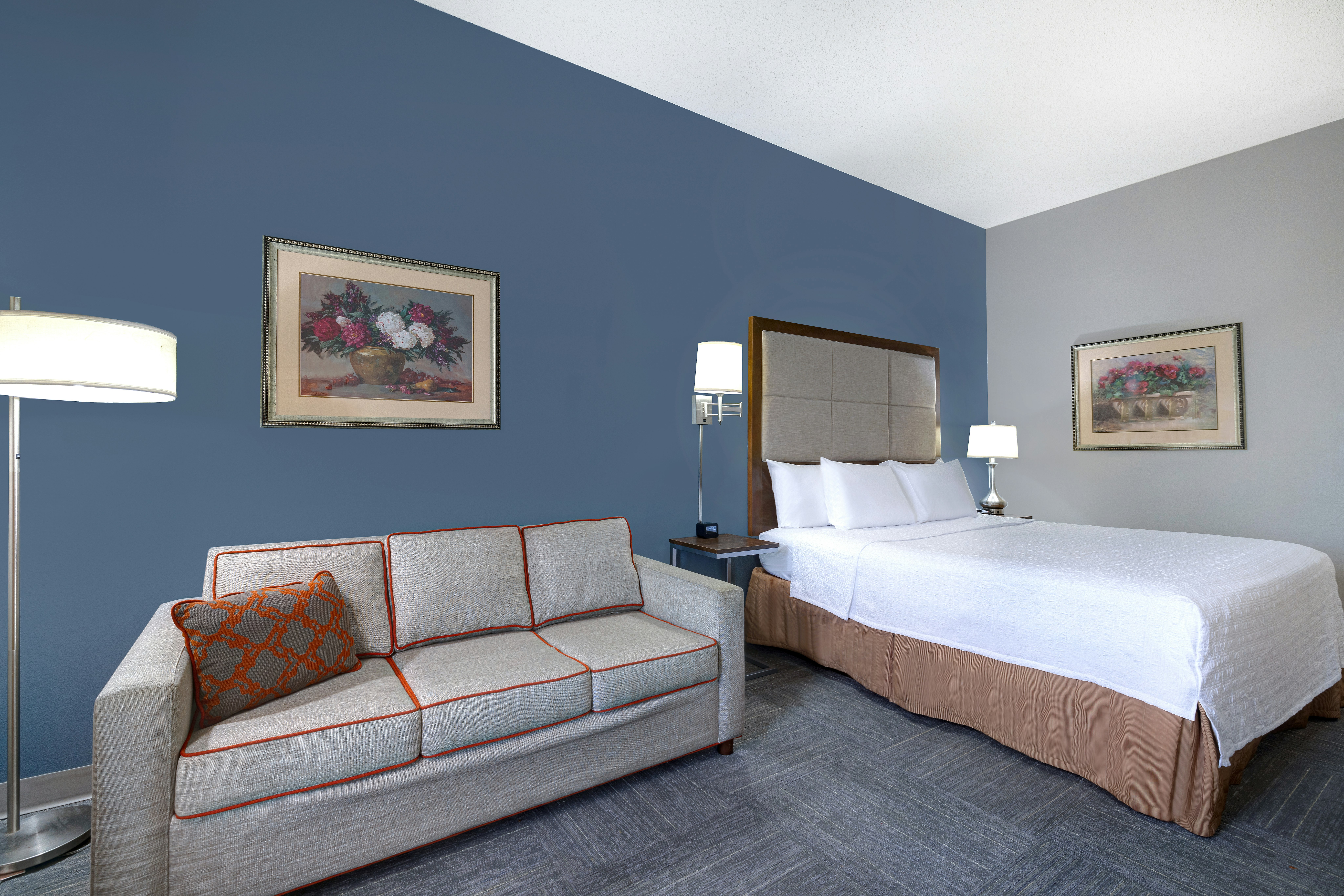 استوديو بسرير كينج مع أريكة، Hampton Inn Victoria 4/7