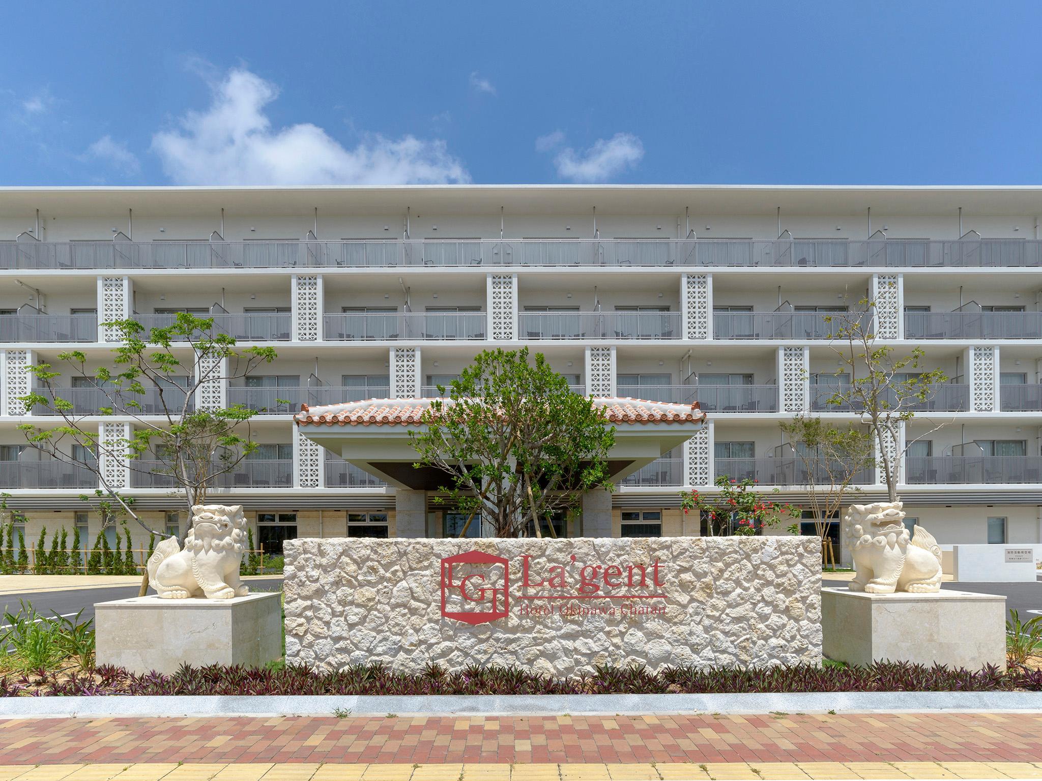 La'gent Hotel Okinawa Chatan in CHATAN - OKINAWA PREFECTURE