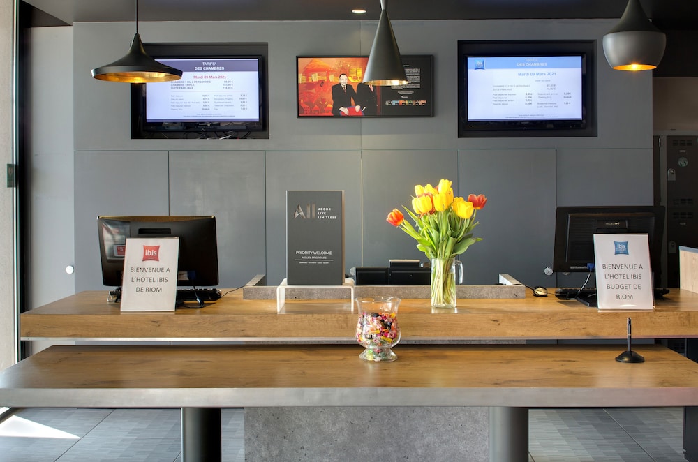 Ibis Clermont Ferrand Nord Riom 6/45