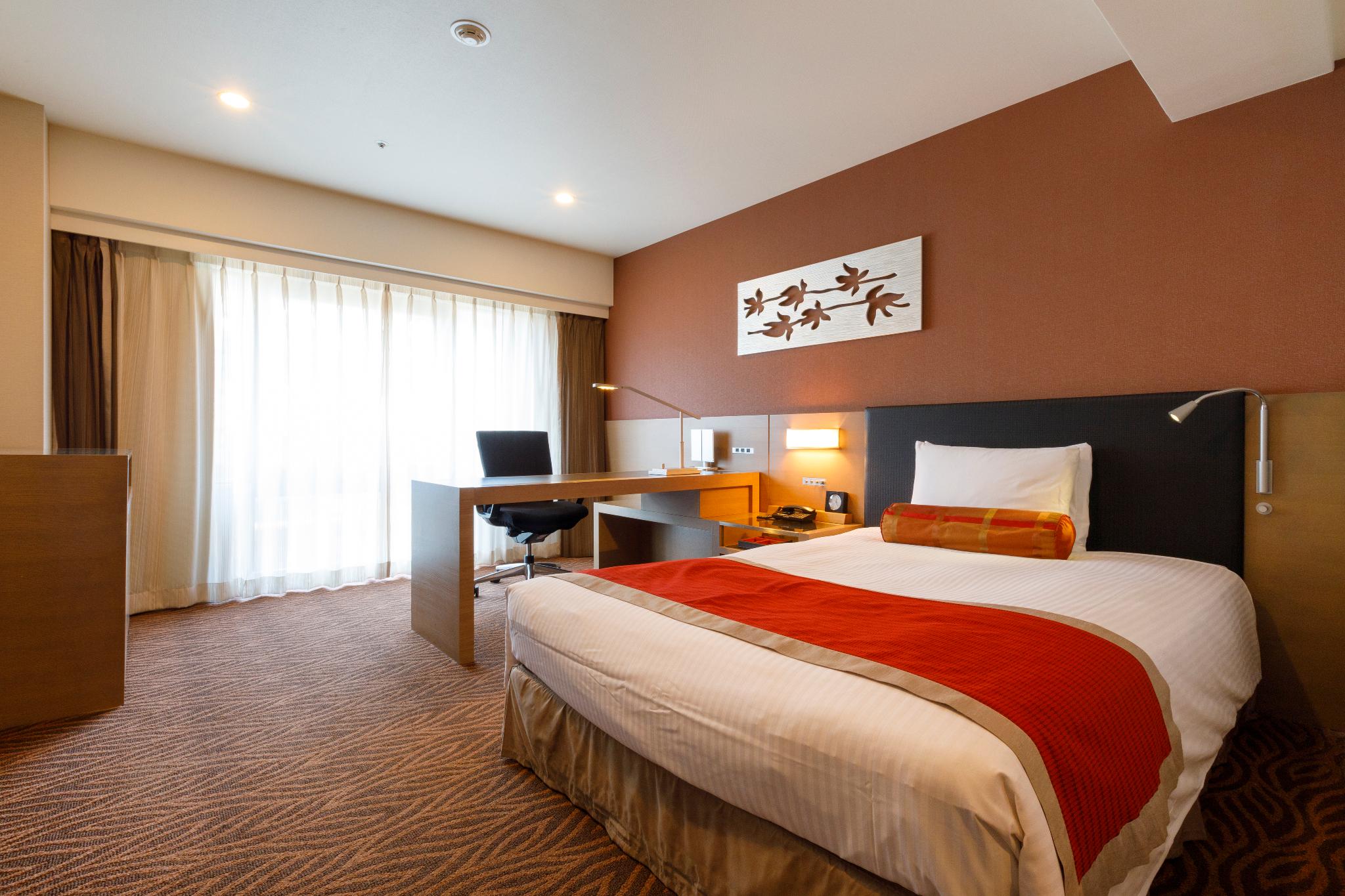 غرفة بزنس بسرير مزدوج، Hotel Sardonyx Tokyo 1/1