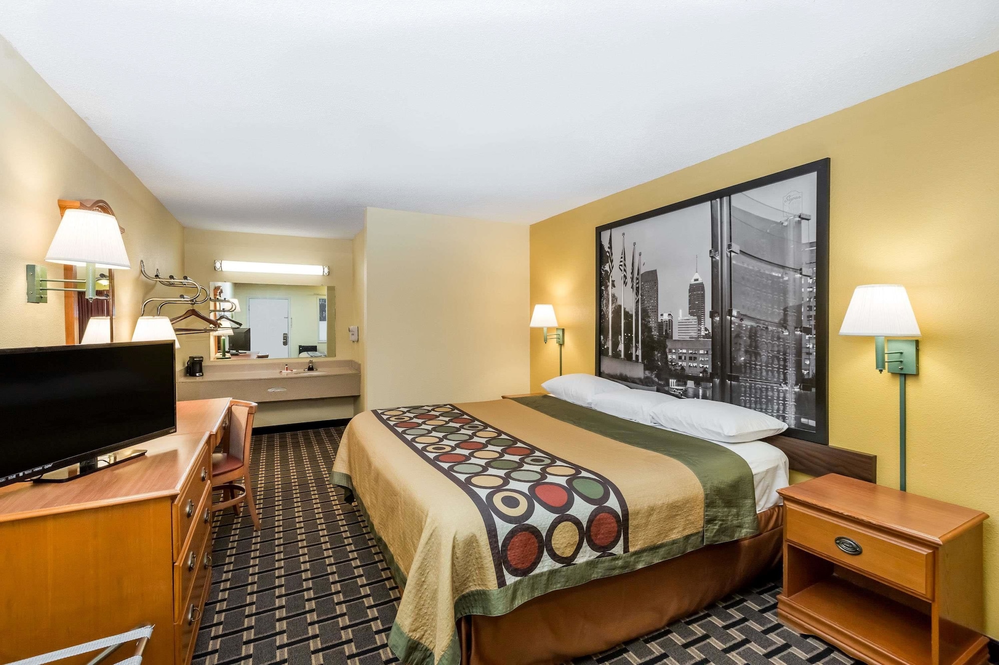 STANDARD, KING BED