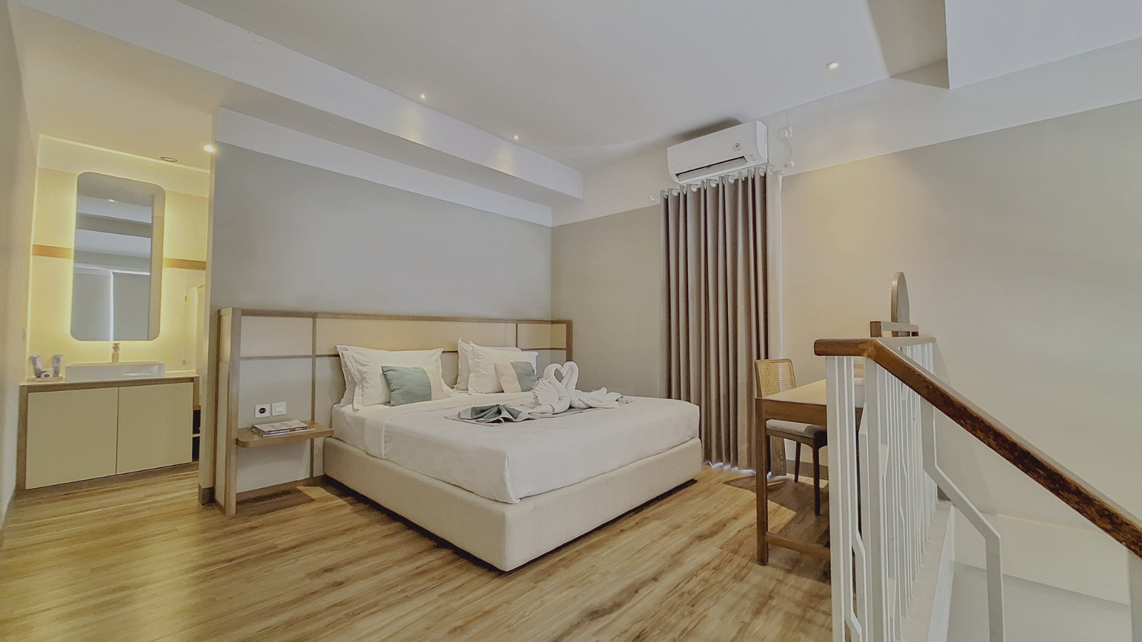 1 Bedroom, Suite, Villa, Double Bed