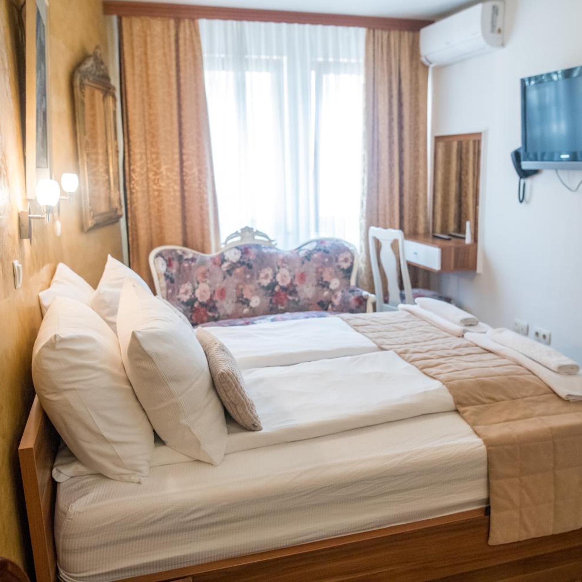 غرفة كومفورت بسرير مزدوج أو سريرين منفصلين، Hotel Herc 3/4