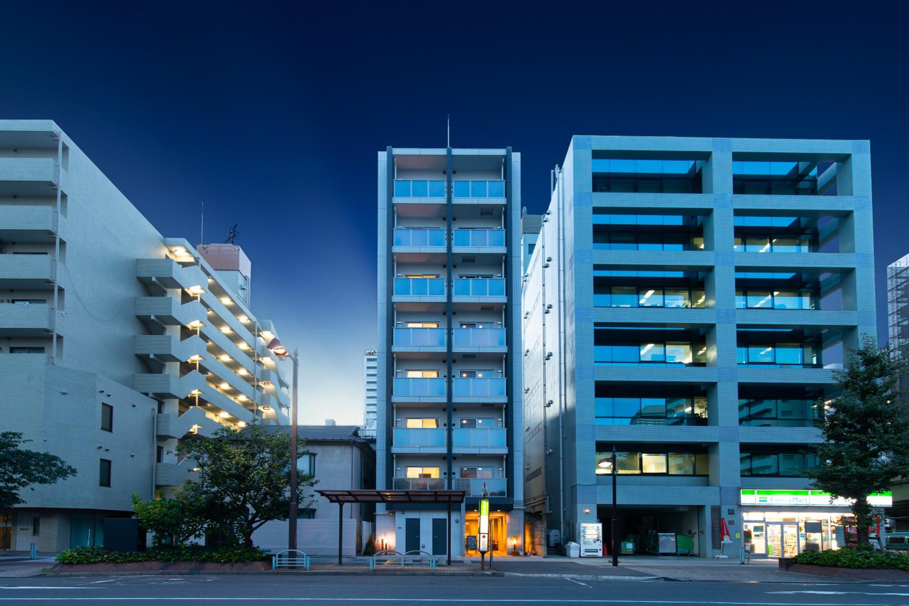 Japanese Western, Town View