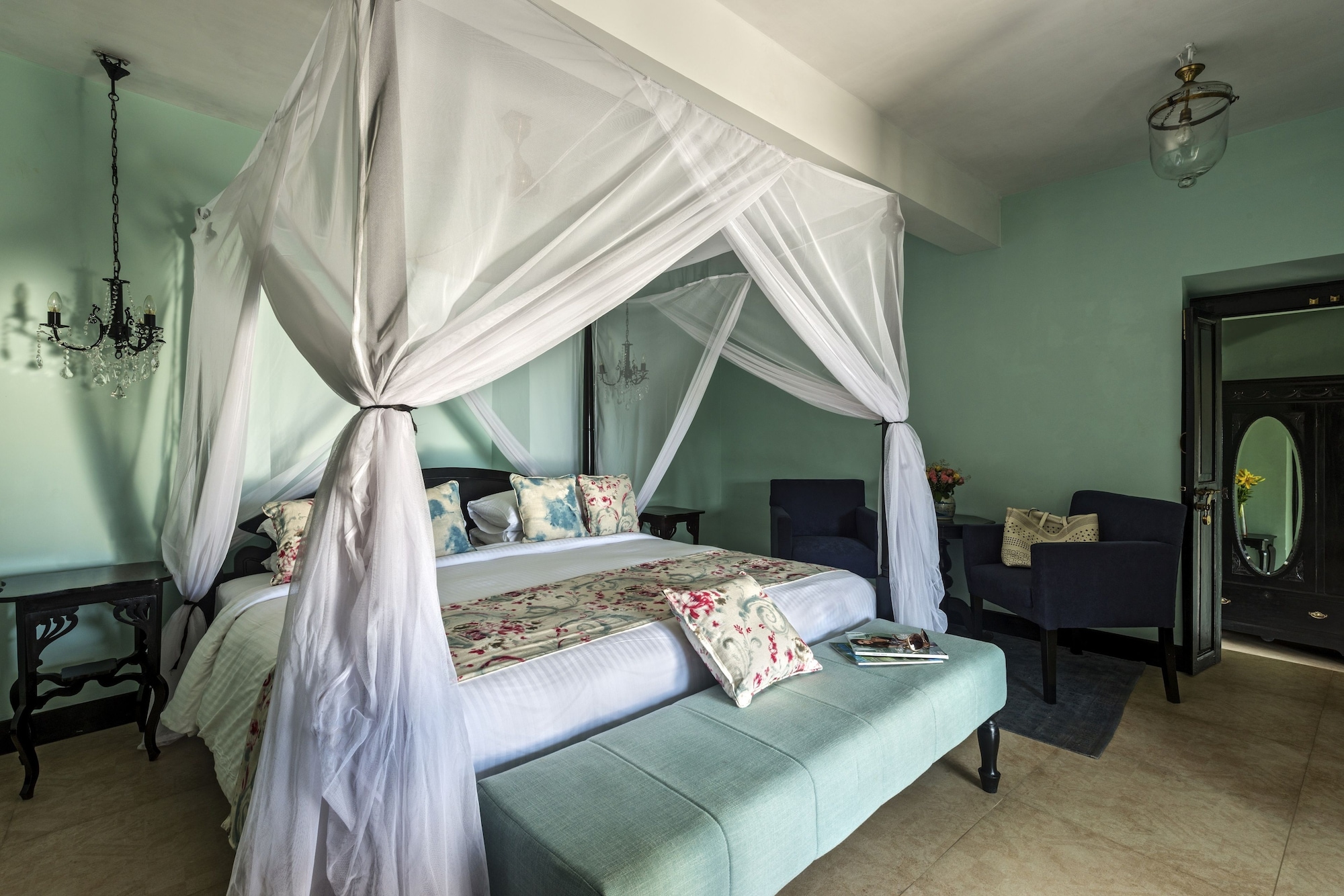 PREMIUM, DOUBLE BED, SEA VIEW
