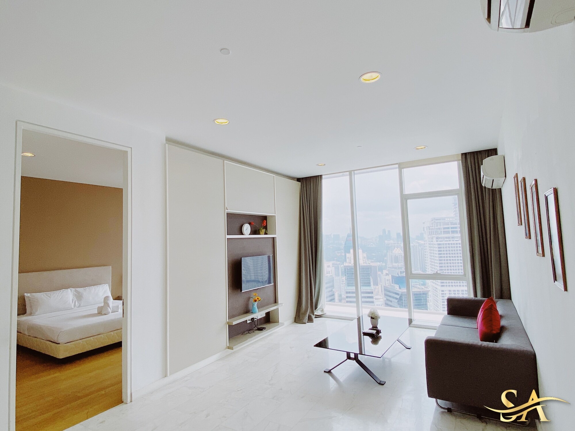 شقة سوبيريور بسرير كينج بغرفة نوم واحدة، Platinum Service Suite at The Face 5/5