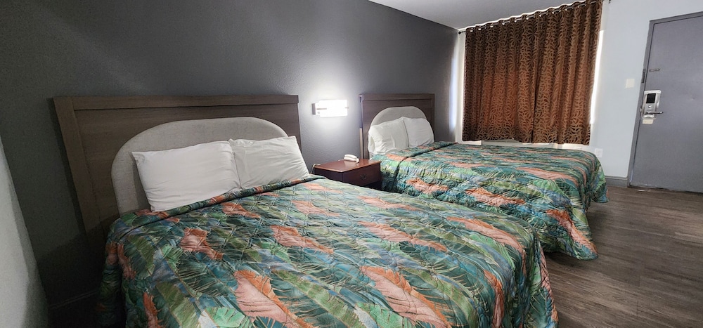 غرفة بسريرين كوين لغير المدخنين، Eagle Inn by Hotel O Richmond Midlothian Turnpike 5/10