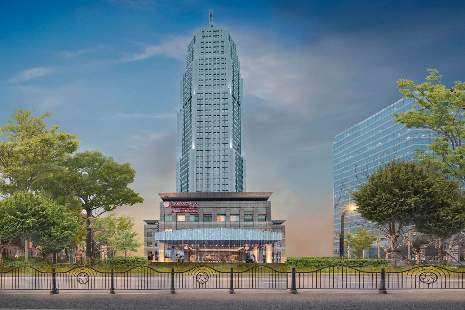 Ramada Plaza by Wyndham Pudong in SHANGHAI