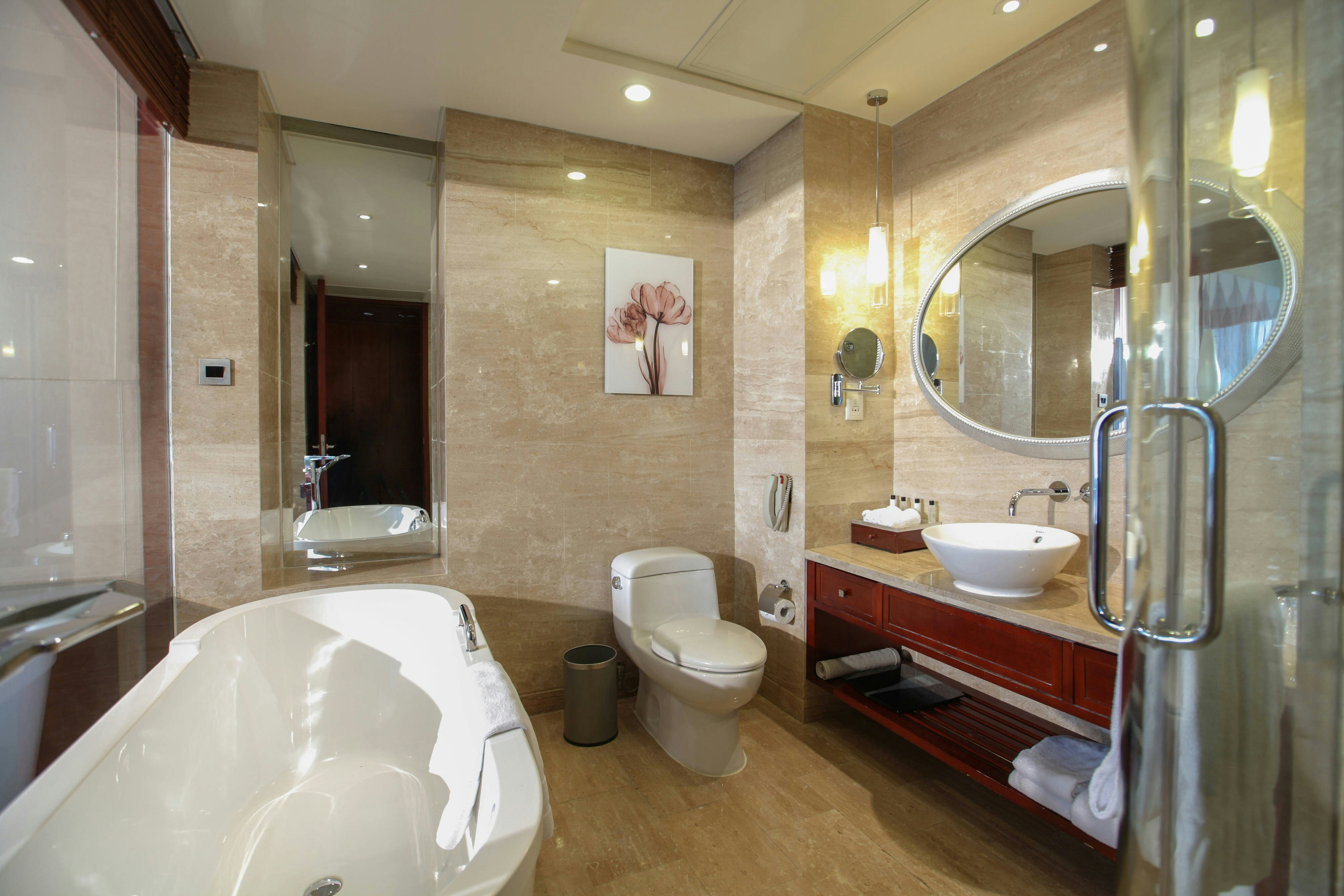 Room, Beijing Marriott Hotel Northeast 2/2