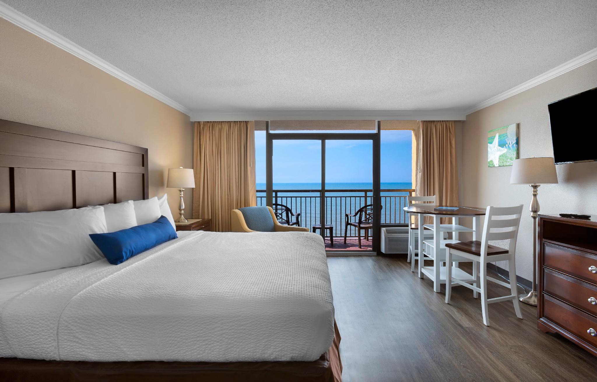 Room, King Bed, Ocean Front