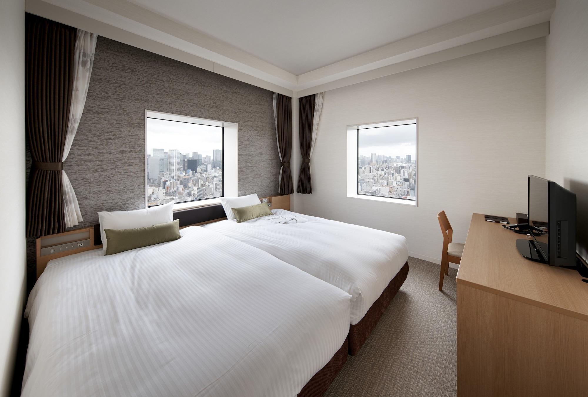 Room, Twin Beds, City View, Light Housekeeping, Smoking