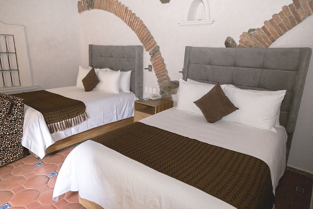 غرفة قياسية بسريرين كوين بشرفة، Casa Eva Hotel Boutique 5/10