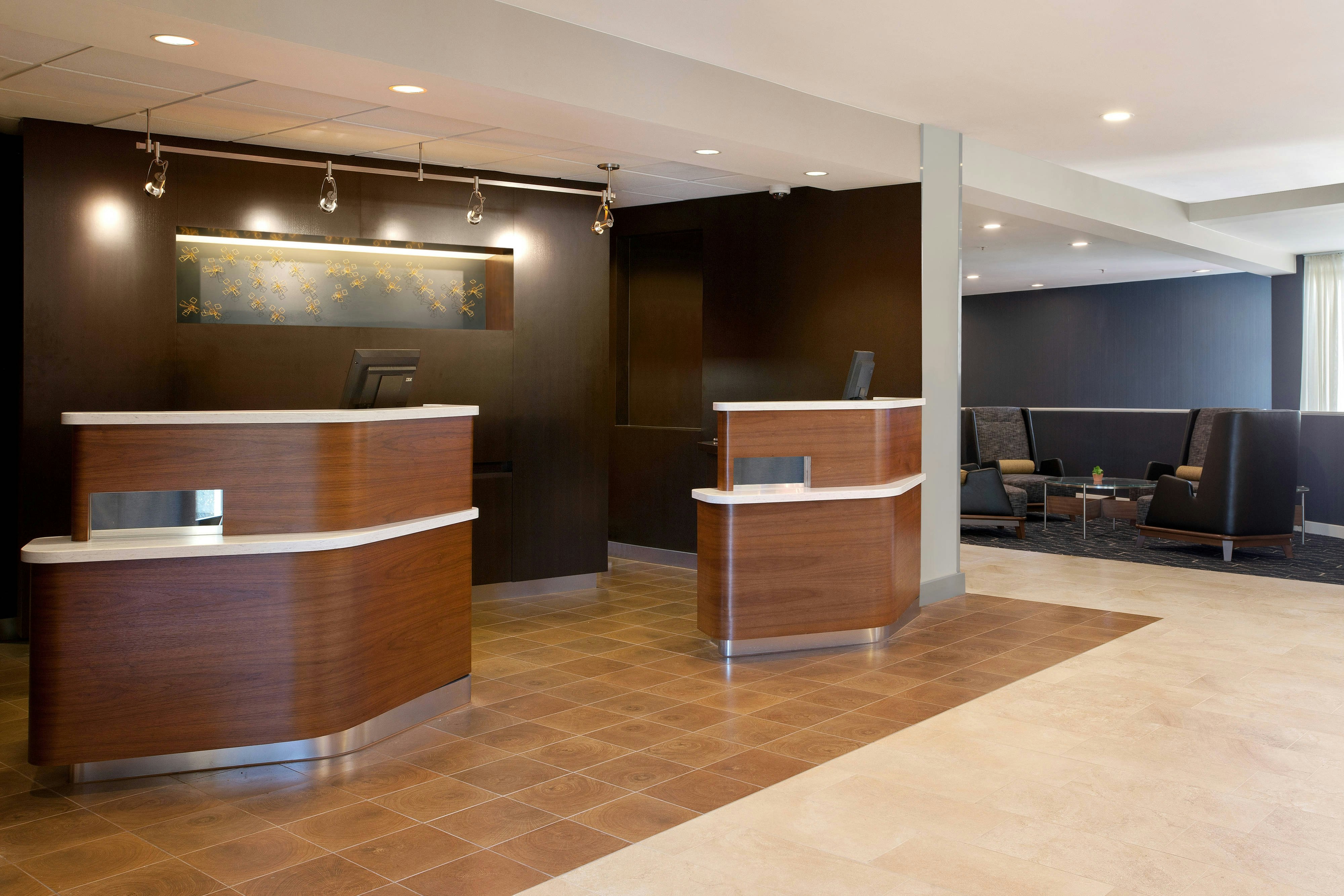 Lobby at Courtyard by Marriott Palm Springs, PALM SPRINGS - CA