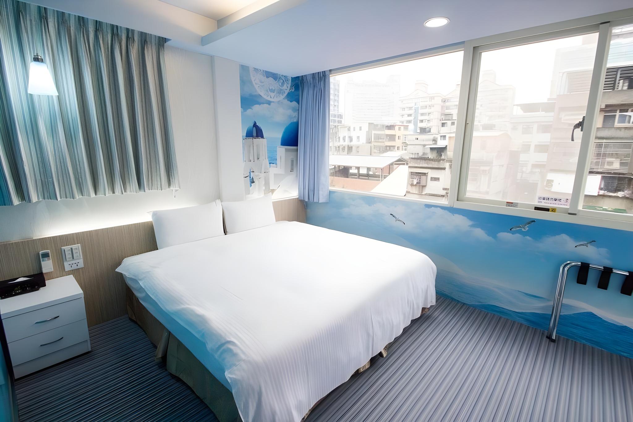 Deluxe, Double Bed