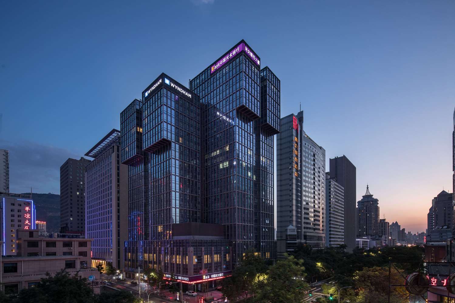 Wyndham Lanzhou Haiyue 3/13