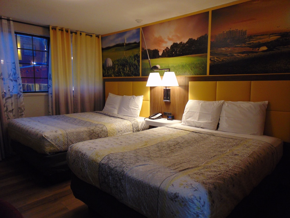 Basic, 2 Queen Beds