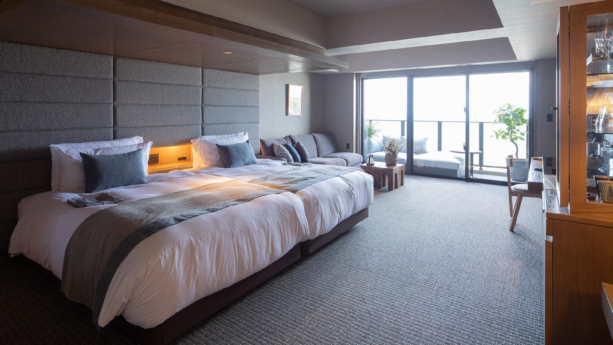 Junior Suite, Twin Beds, Terrace