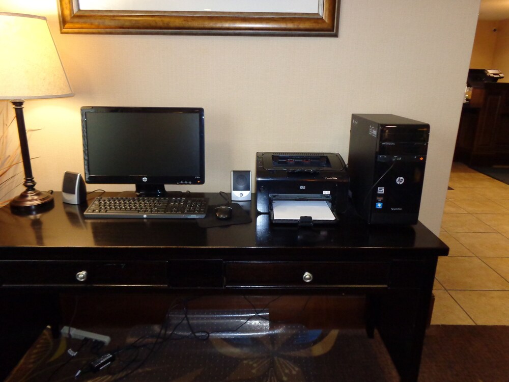work area