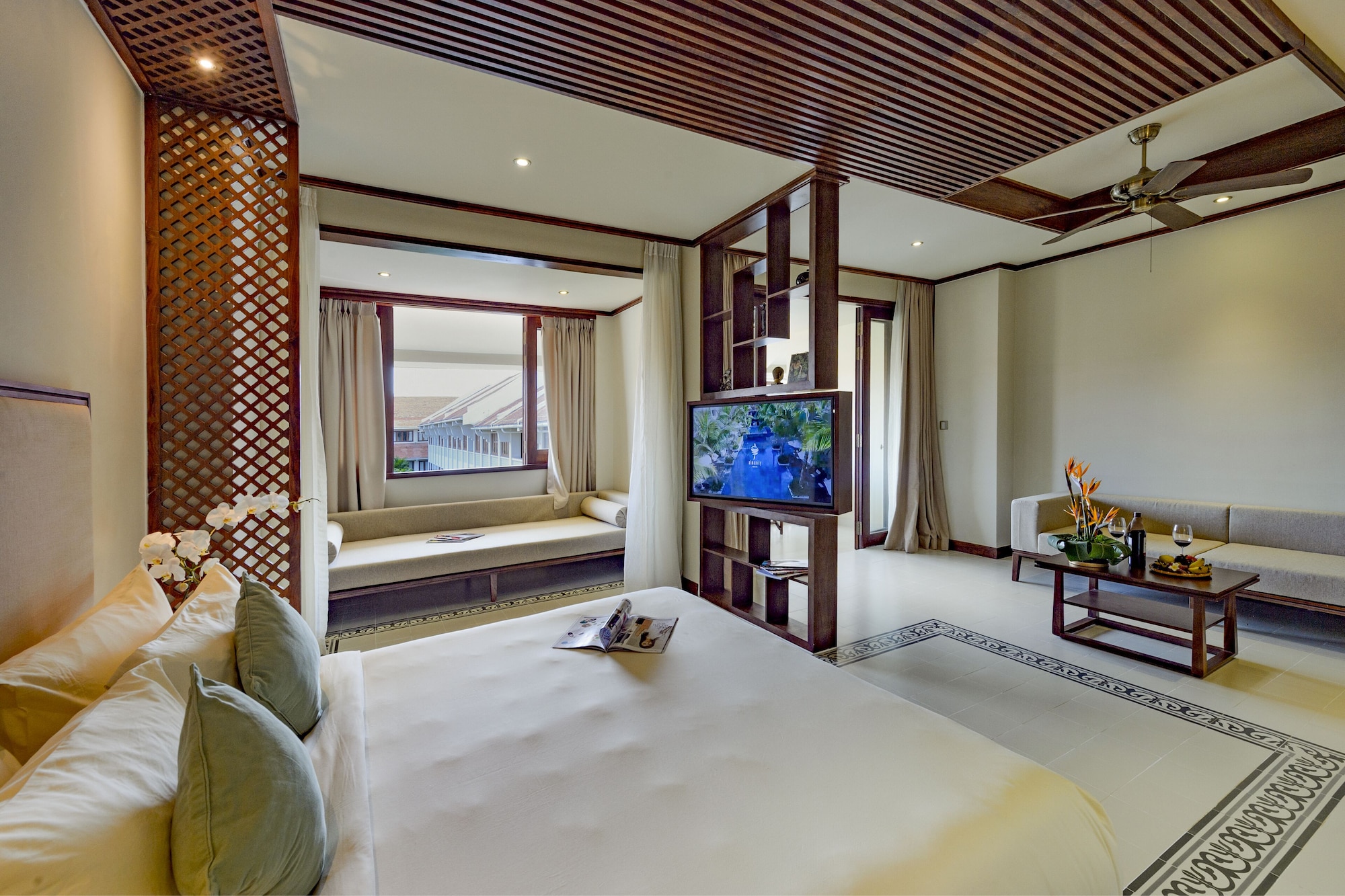 rooms