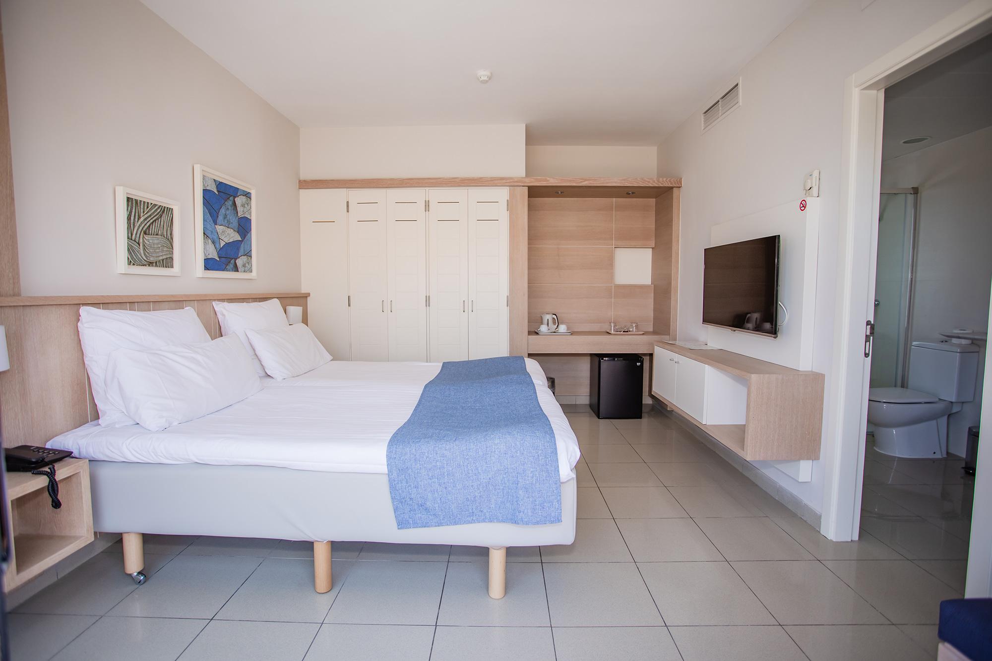 Classic, Double Bed, Balcony or Terrace