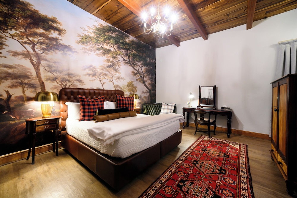 Manor, House, King Bed