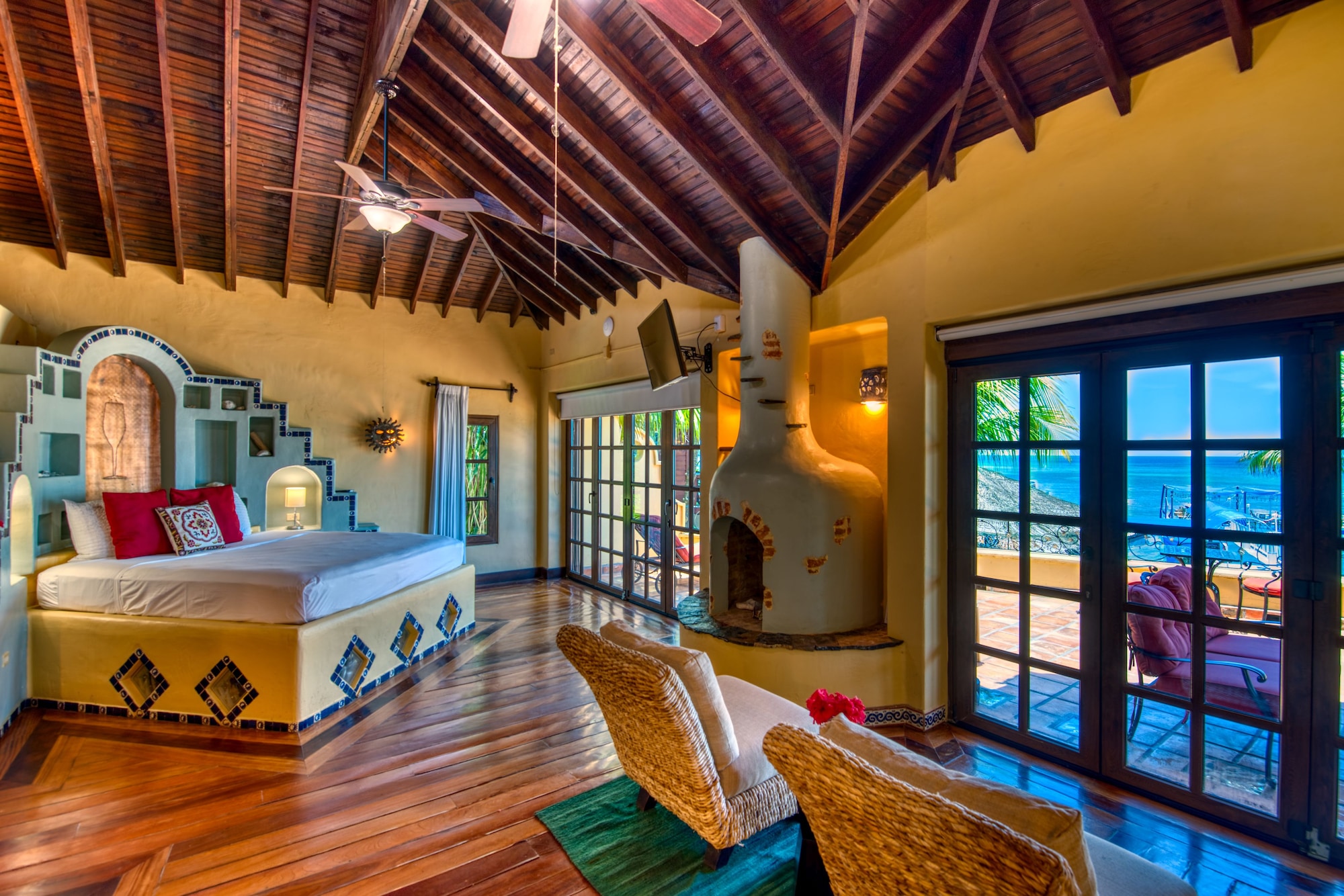 Luxury, Suite, King Bed, Bunk Bed, Queen Bed, Ocean View, 2 Balconies