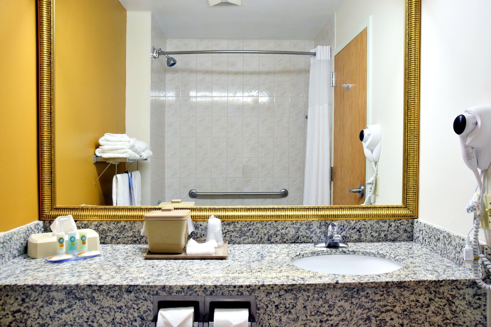 غرفة بسريرين كوين لذوي الإعاقة، Quality Inn Conference Center At Citrus Hills 4/4