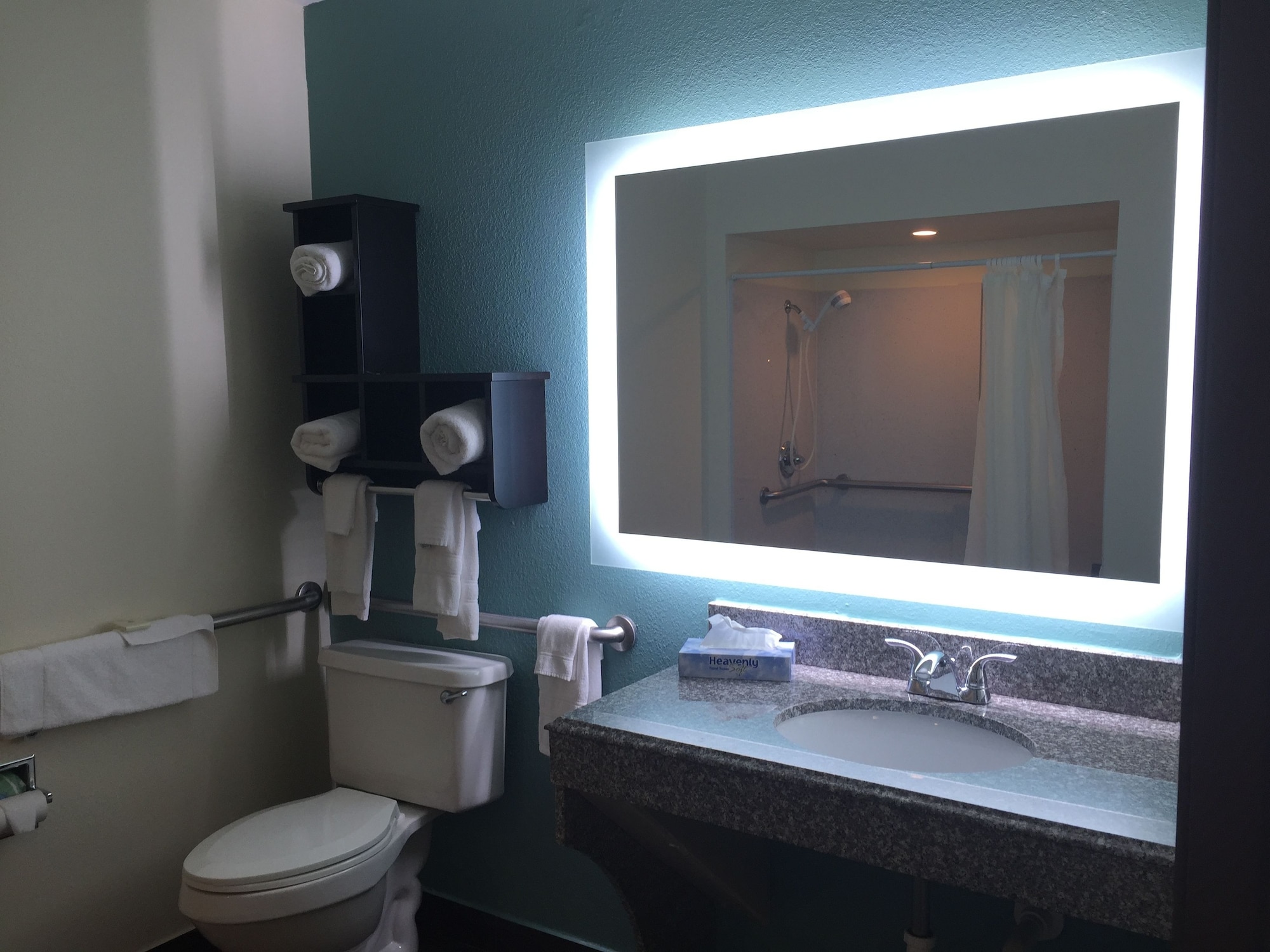 غرفة قياسية بسرير كينج يُسمح فيها بالحيوانات الأليفة، Best Western Mayport Inn & Suites 4/5