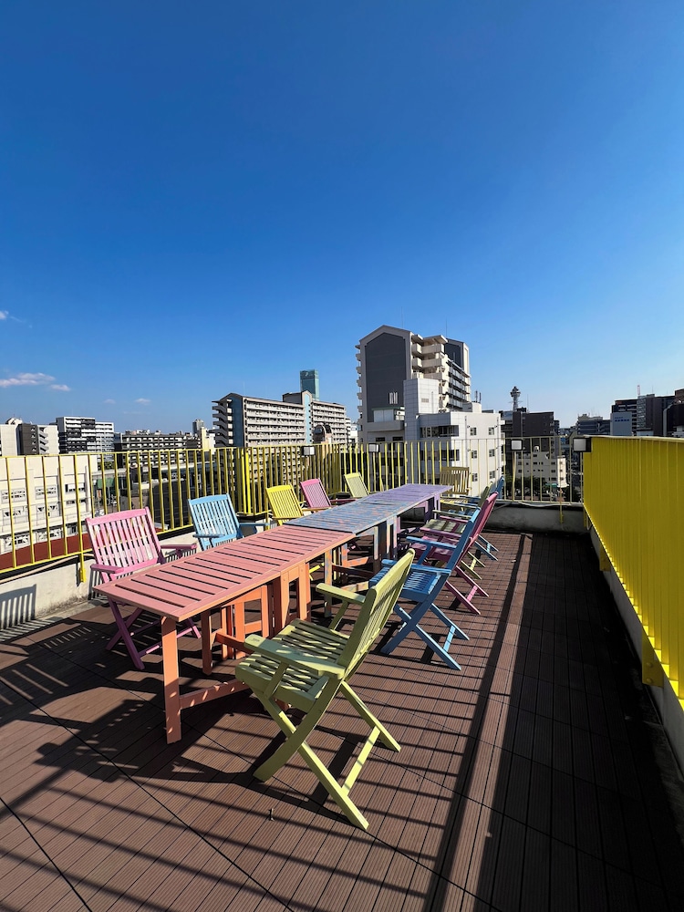 Hostel Hangout Osaka Nanba Nipponbashi 44/50